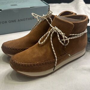 Toms Rio Brown Suede Chukka Boots